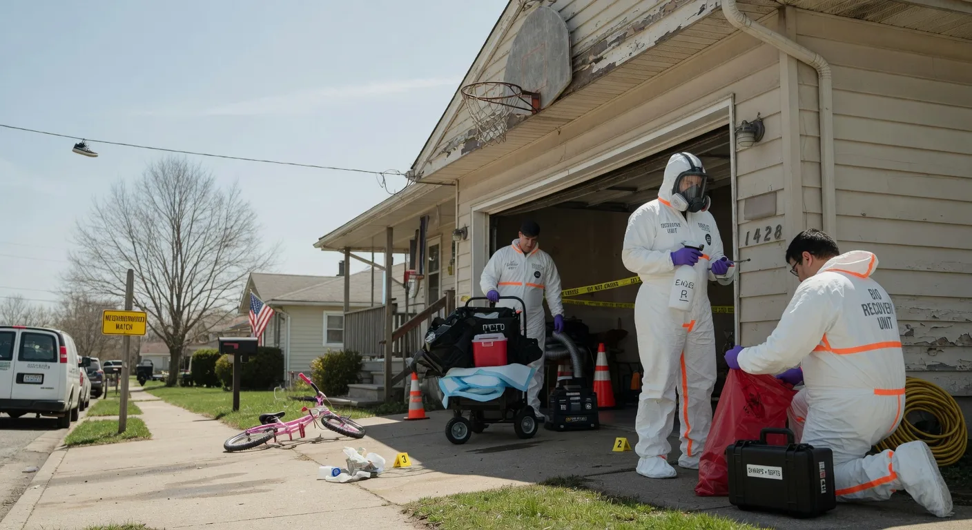 Biohazard Cleanup in Rehrersburg, PA near me